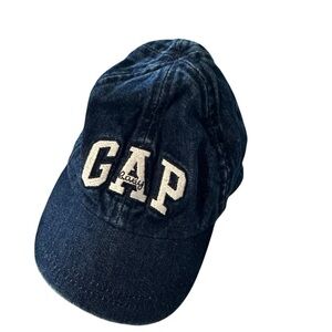GAP Baby Denim Blue Hat